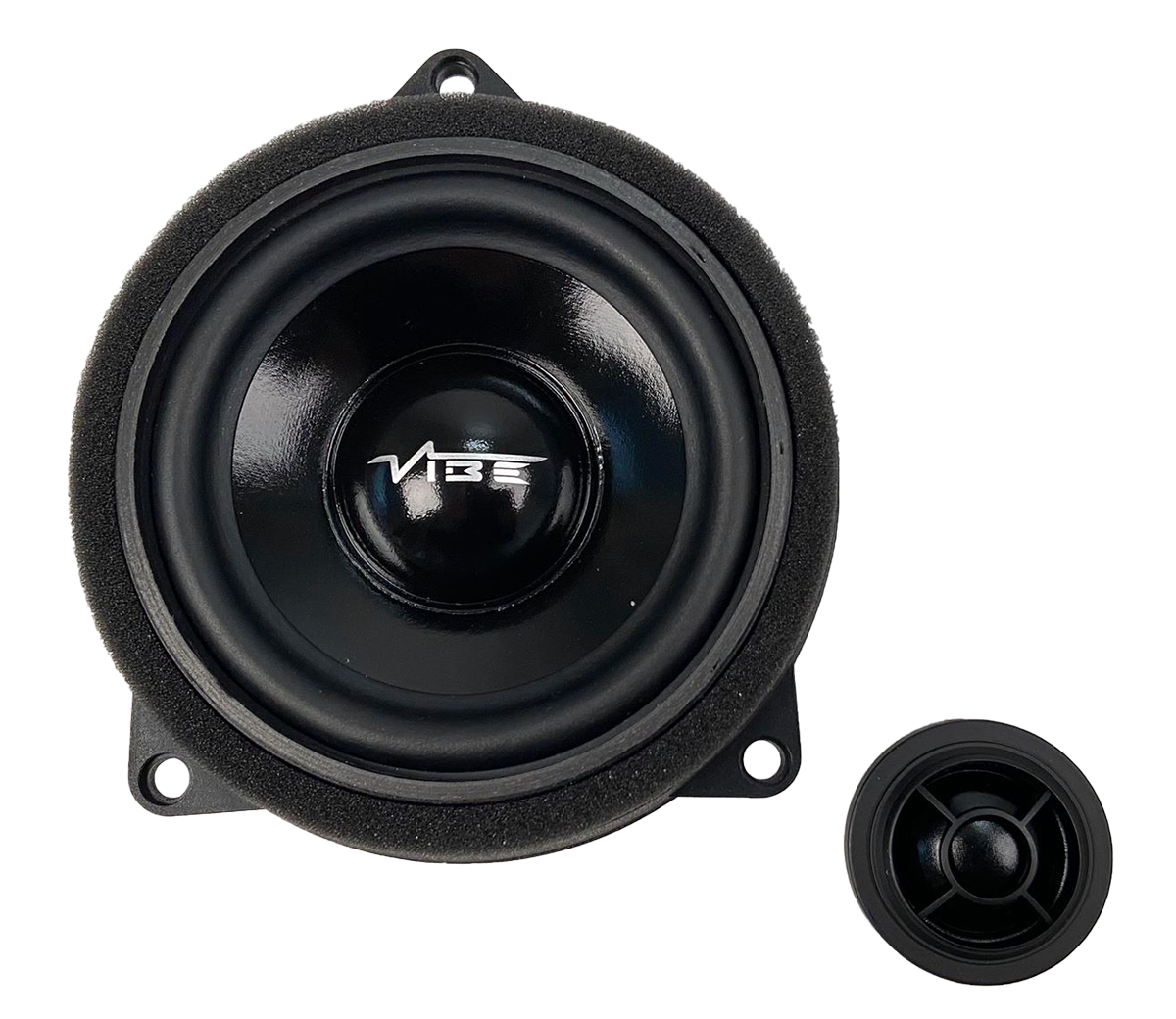 Vibe OPTISOUNDBMW4X-V0 – Optisound 4 Inch BMW Plug and Play Component Speaker