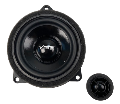 Vibe OPTISOUNDBMW4X-V0 – Optisound 4 Inch BMW Plug and Play Component Speaker