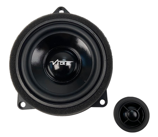 Vibe OPTISOUNDBMW4X-V0 – Optisound 4 Inch BMW Plug and Play Component Speaker