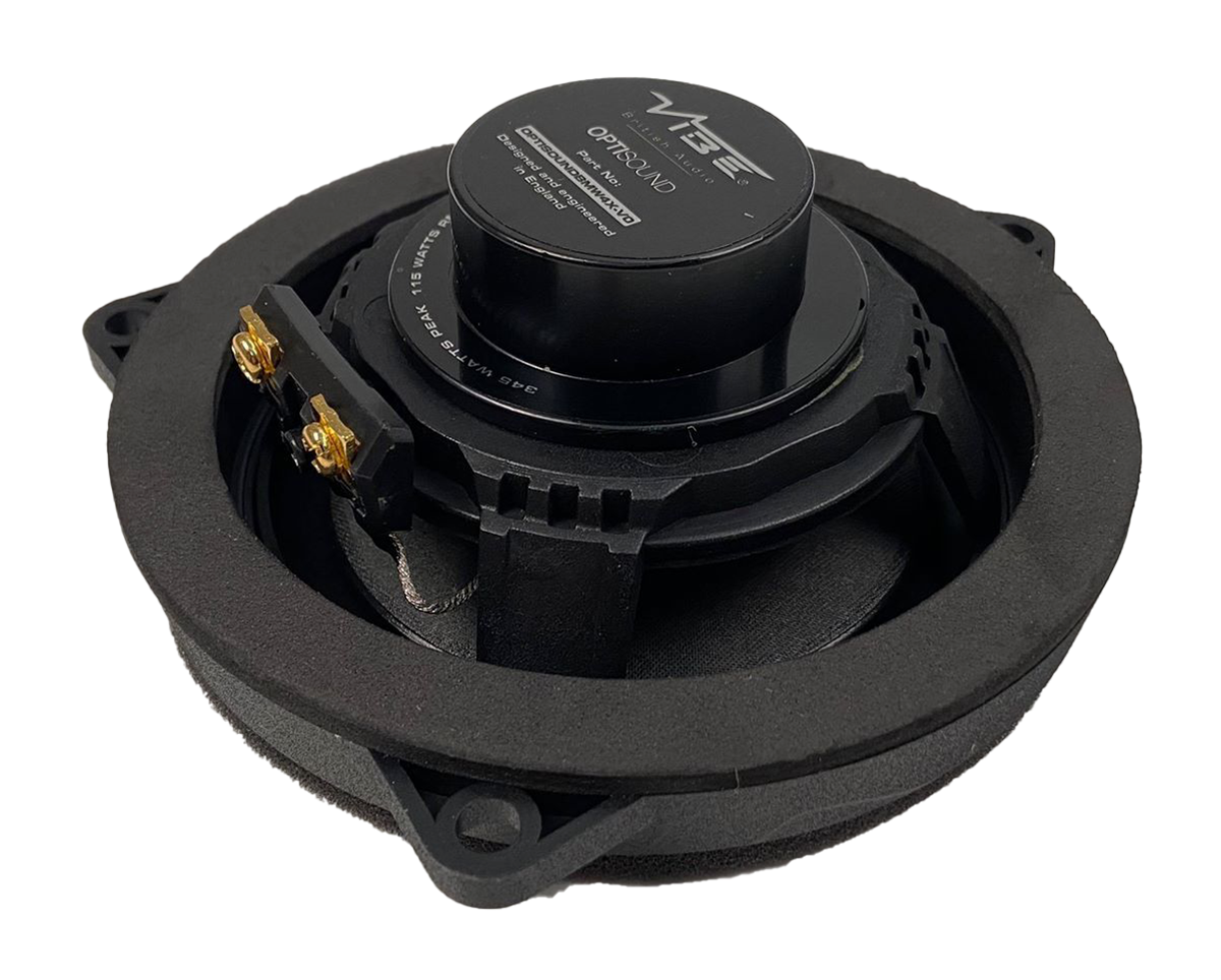 Vibe OPTISOUNDBMW4X-V0 – Optisound 4 Inch BMW Plug and Play Component Speaker