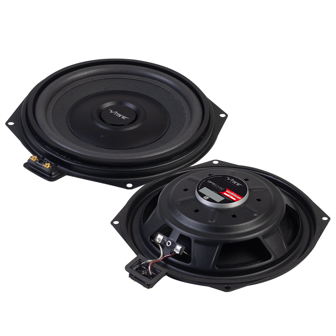 Vibe OPTISOUNDBMW84-V3 - 8" BMW Underseat 4ohm Subwoofer