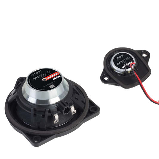 Vibe Optisound OPTITESLA4CTR-V4 - Tesla 1″ Tweeter & 4″ Midrange Speaker