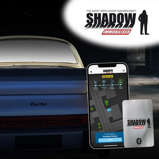 Smartrack Shadow - Intelligent App Or Card Controlled Immobiliser