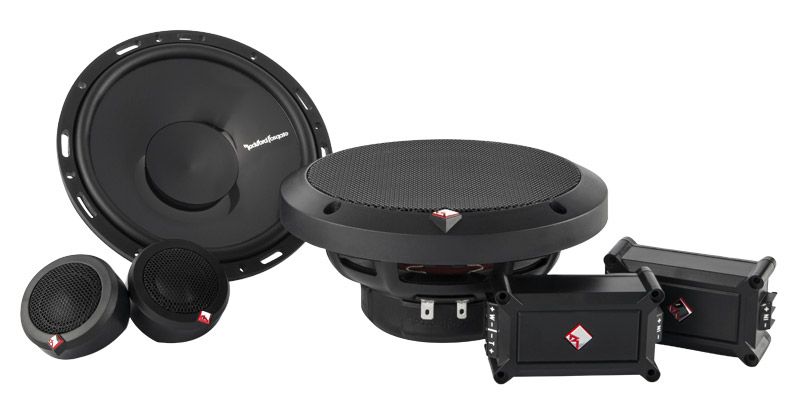 ROCKFORD FOSGATE P165-SE