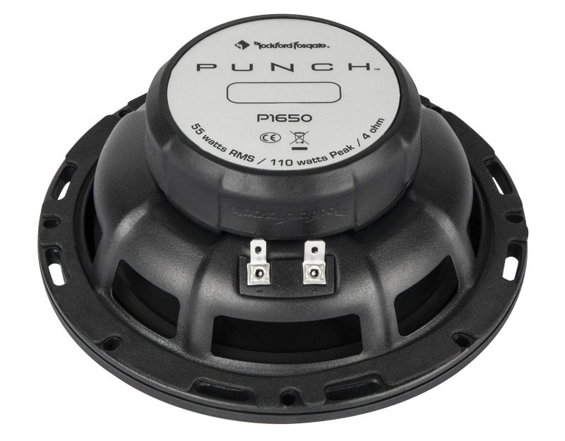 ROCKFORD FOSGATE PUNCH COAXIALS P1650
