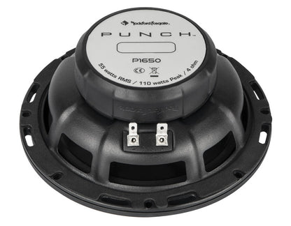 ROCKFORD FOSGATE PUNCH COAXIALS P1650