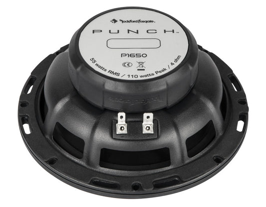 ROCKFORD FOSGATE PUNCH COAXIALS P1650