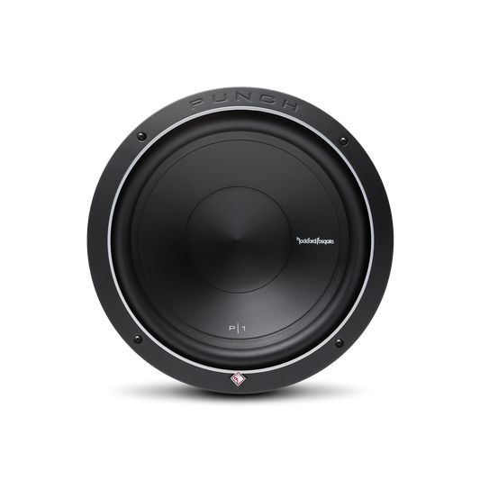 Rockford Fosgate Punch P1S2-12 - 12" Subwoofer 500 Watts 2-Ohm
