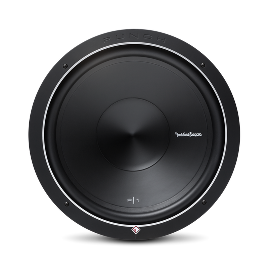 Rockford Fosgate Punch P1S2-15 - 15" Subwoofer 500 Watts 2-Ohm