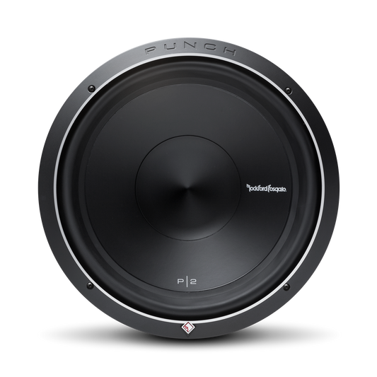 Rockford Fosgate Punch Series P2D4-15 - 15" P2 4-Ohm DVC Subwoofer