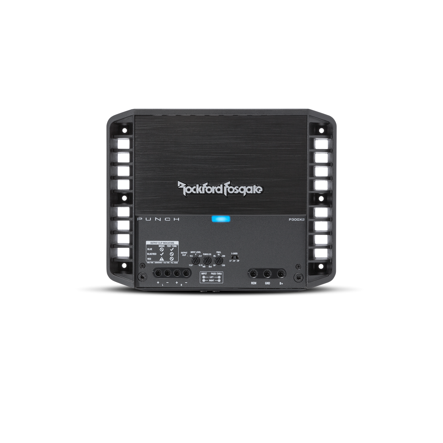 Rockford Fosgate Punch P300X2 - 2 Channel Amplifier