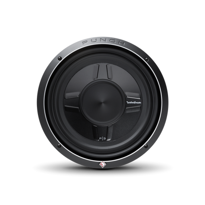 Rockford Fosgate Punch Series P3SD2-12 - 12" P3 2-Ohm DVC Shallow Subwoofer