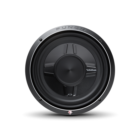 Rockford Fosgate Punch Series P3SD4-12 - 12" P3 4-Ohm DVC Shallow Subwoofer