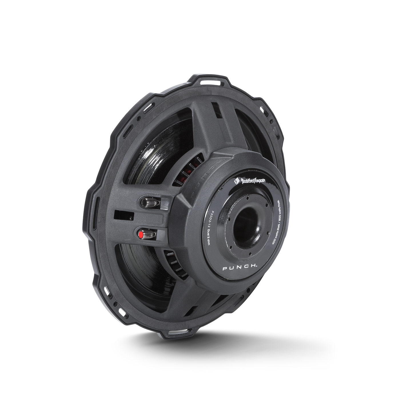 Rockford Fosgate Punch Series P3SD2-12 - 12" P3 2-Ohm DVC Shallow Subwoofer