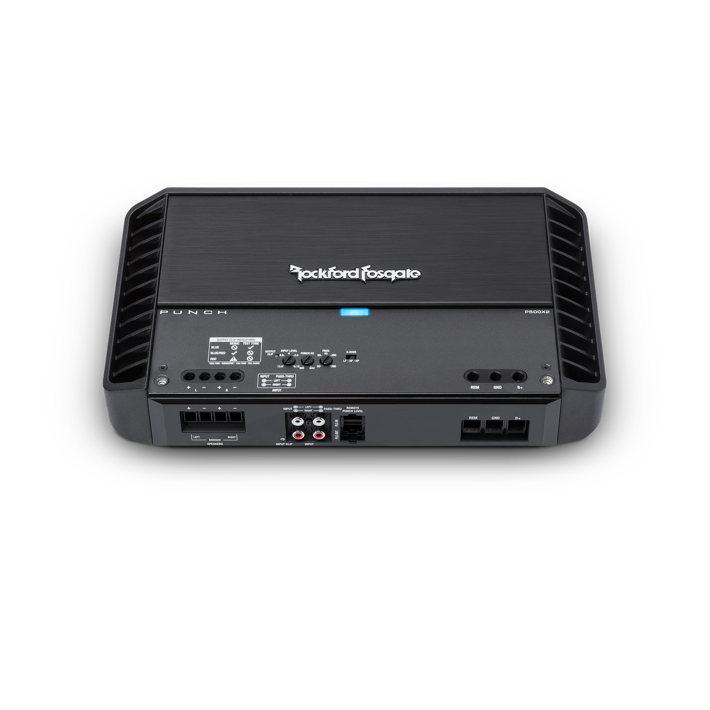 Rockford Fosgate Punch P500X2 - 2 Channel Bridgable Amp