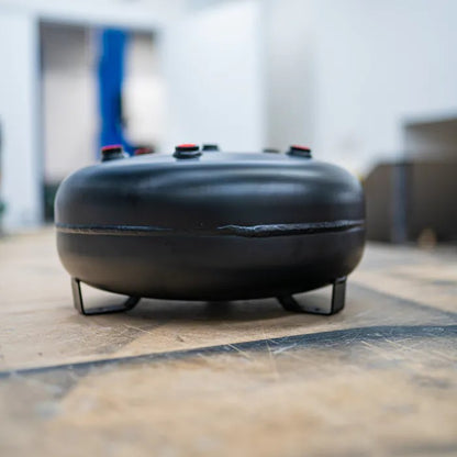 CompressAir 4 Gallon Black Pancake Tank