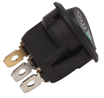 CAS-ROCKER-PARKING - Parking Aid Round Rocker Switch with On/Off Light