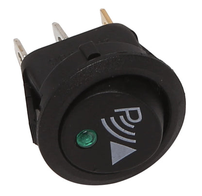 CAS-ROCKER-PARKING - Parking Aid Round Rocker Switch with On/Off Light