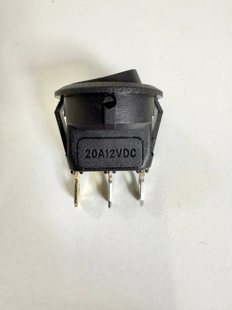 CAS-ROCKER-PARKING - Parking Aid Round Rocker Switch with On/Off Light