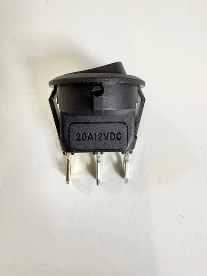 CAS-ROCKER-PARKING - Parking Aid Round Rocker Switch with On/Off Light