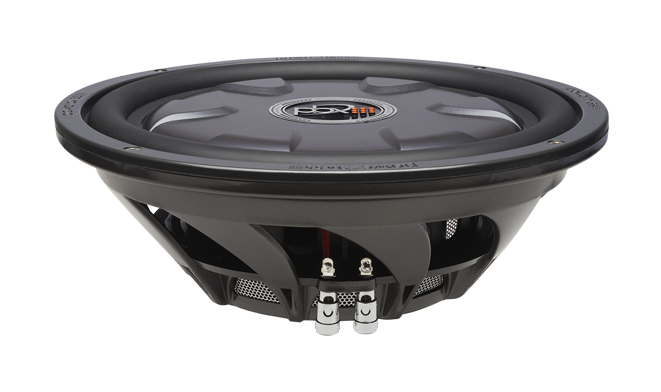 Powerbass XL-1240TD - 12" Shallow Mount Dual 4 Ohm Subwoofer 800W