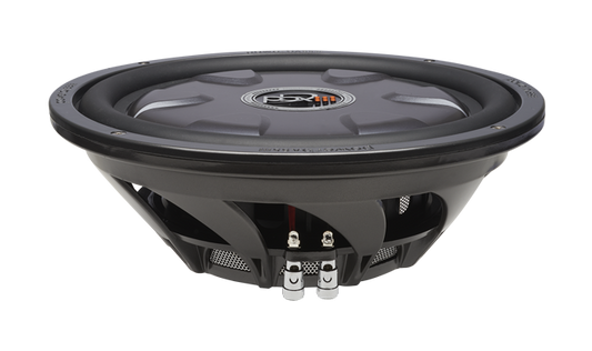 Powerbass XL-1240TD - 12" Shallow Mount Dual 4 Ohm Subwoofer 800W