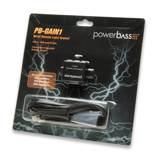 Powerbass PB-GAIN1 Wired Remote Level Control