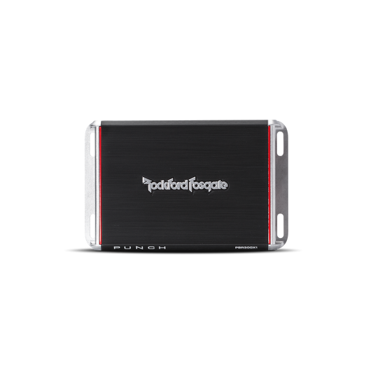 Rockford Fosgate Punch PBR300X1 - Mono Class BR Amplifier
