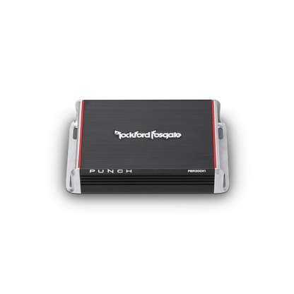 Rockford Fosgate Punch PBR300X1 - Mono Class BR Amplifier