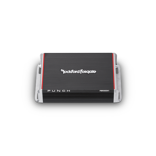 Rockford Fosgate Punch PBR300X1 - Mono Class BR Amplifier