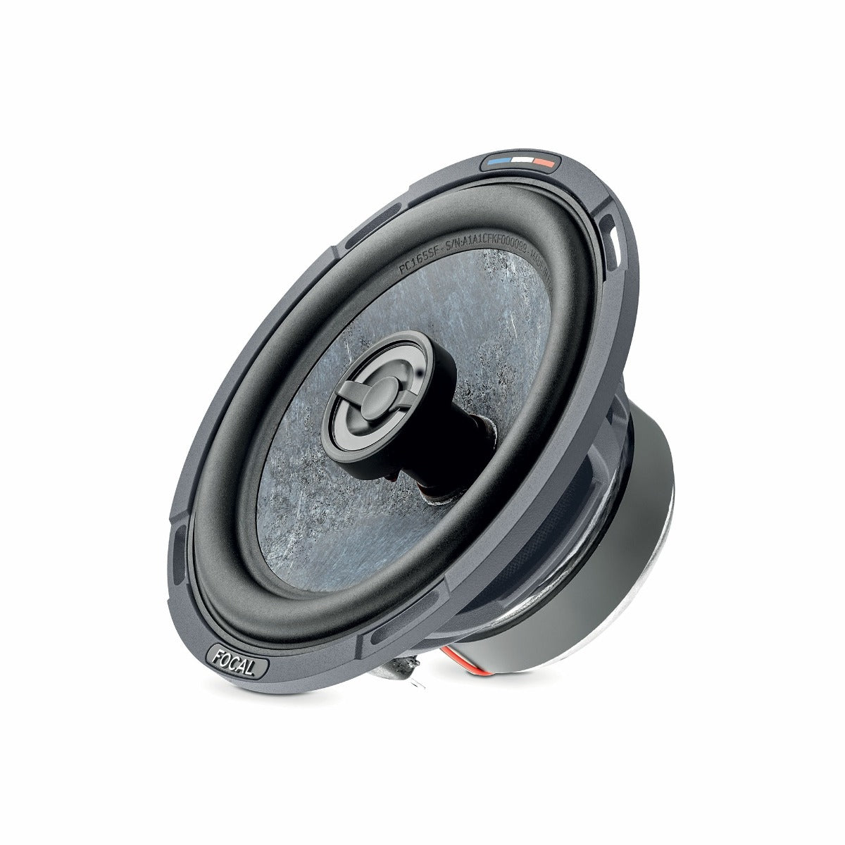 Focal PC165SF - Slate Fibre Cone 6.5" 2-Way Coaxial Speakers