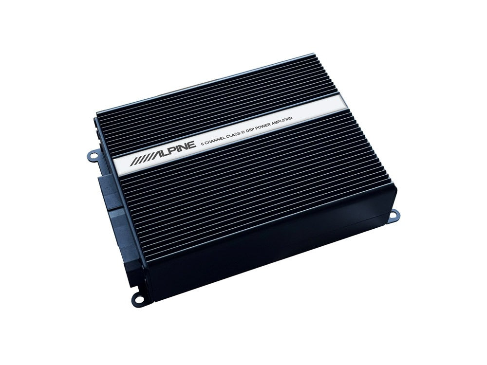 Alpine SPC-W84AS907-2 - 6-Channel DSP Amp & Sub for Mercedes-Benz Sprinter 907 / 910