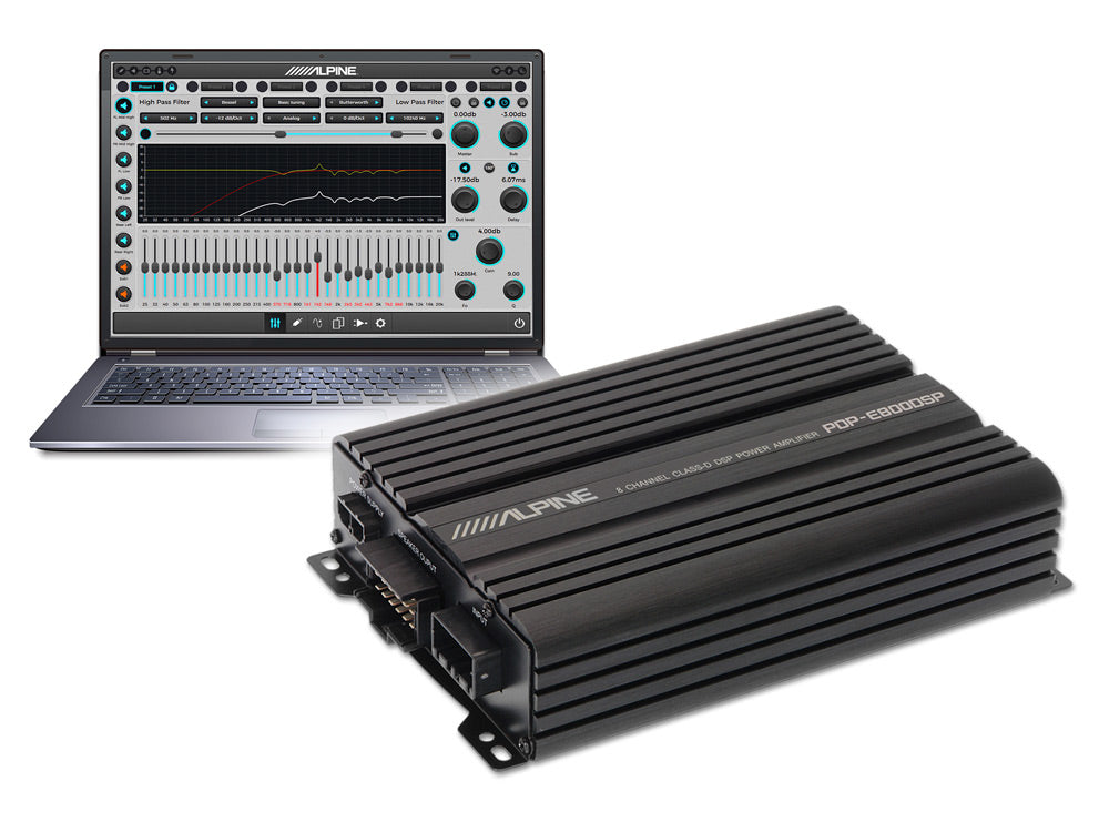 ALPINE PDP-E800DSP