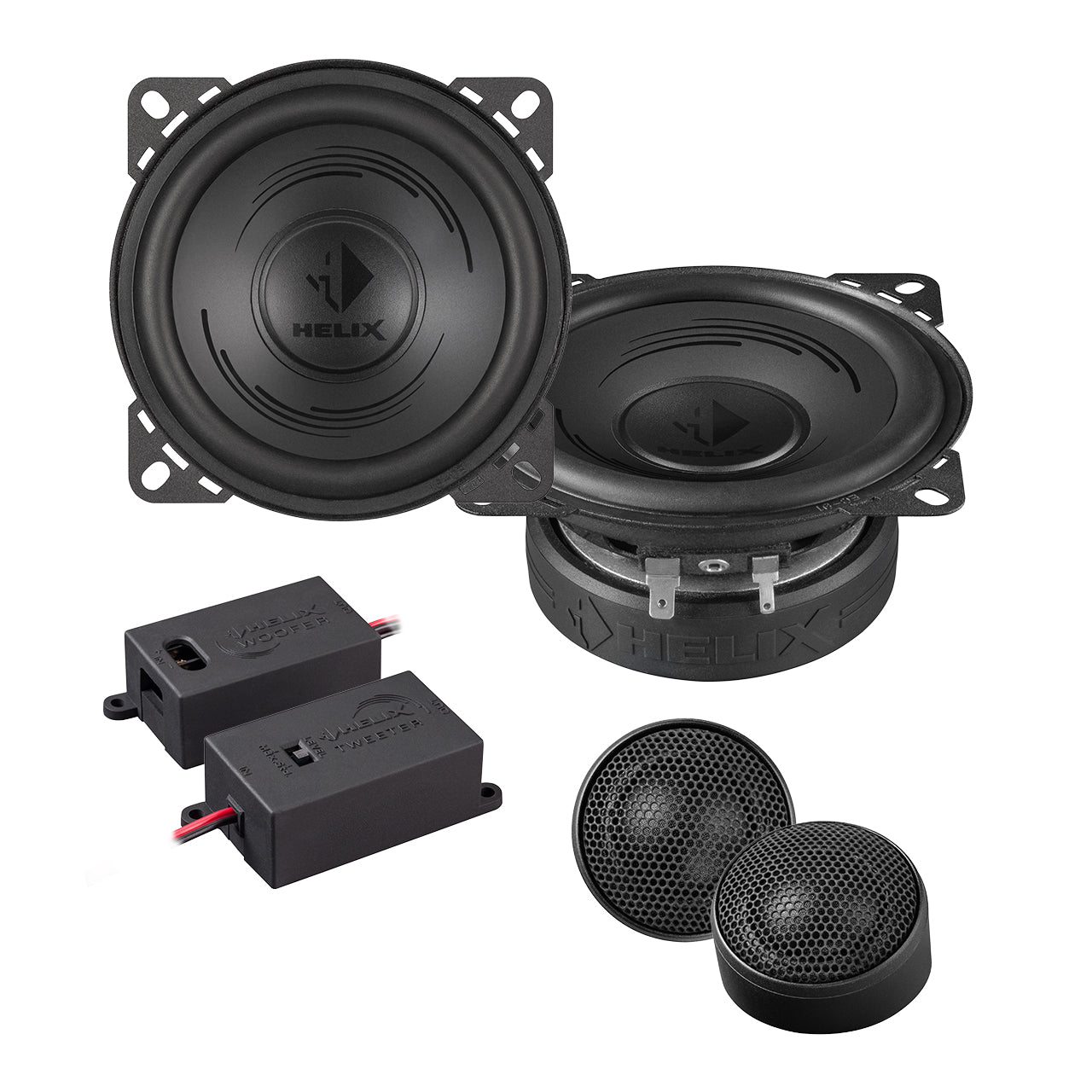 HELIX PF K100.2 Pure F-Series 10 cm 4" 2-Way Component System