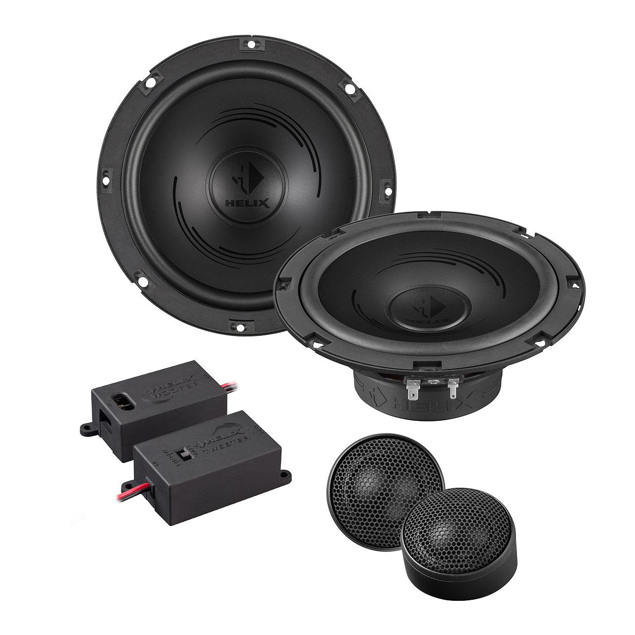 HELIX PF K165.2 Pure F-Series 16.5 cm 6.5" 2-Way Component System