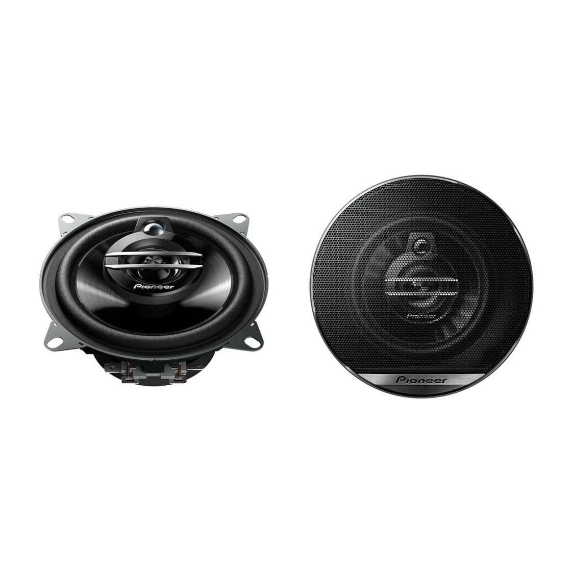Pioneer TS-G1030F - 10cm 4" 3-Way Coaxial Speakers