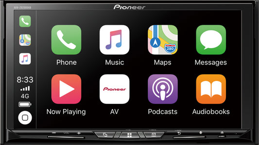 Pioneer AVH-Z9200DAB - Wireless CarPlay & Wired Android Auto DAB