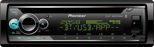 Pioneer DEH-S520BT - Car CD MP3 Player Bluetooth USB