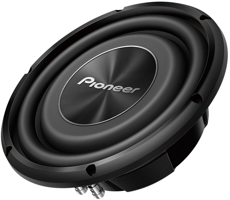 Pioneer TS-A2500LS4 - 10" Single 4 ohm Subwoofer 1200W