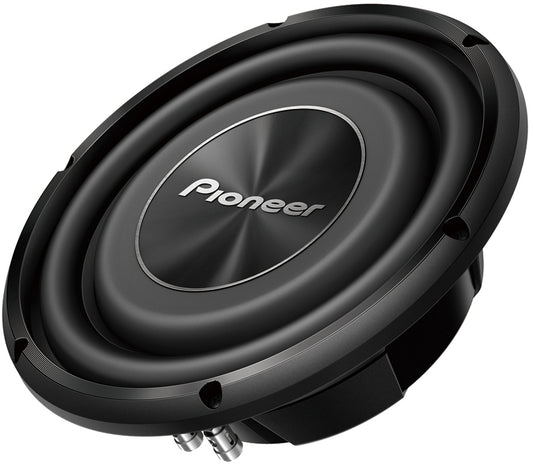 Pioneer TS-A2500LS4 - 10" Single 4 ohm Subwoofer 1200W