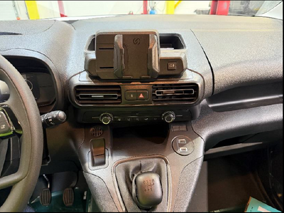 Pioneer CA-HM-PSA.003 - Double DIN Fascia For Citroen Berlingo, Vauxhall Combo, Peugeot Partner and Fiat Doblo