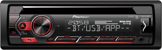 Pioneer DEH-S420BT - CD MP3 Bluetooth USB AUX Stereo Android iPhone
