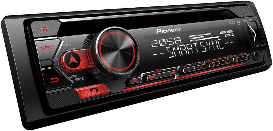 Pioneer DEH-S420BT - CD MP3 Bluetooth USB AUX Stereo Android iPhone