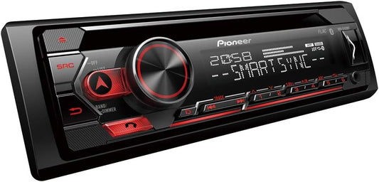 Pioneer DEH-S420BT - CD MP3 Bluetooth USB AUX Stereo Android iPhone