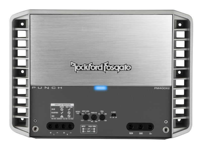 ROCKFORD FOSGATE PUNCH PM400X2