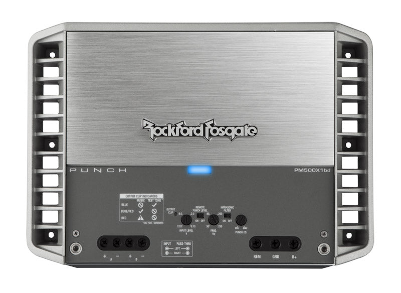 ROCKFORD FOSGATE PUNCH MARINE PM500X1BD