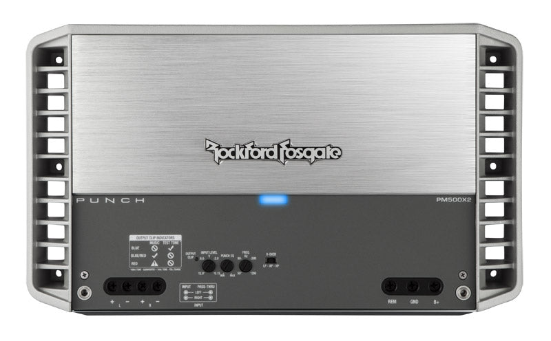 ROCKFORD FOSGATE PUNCH PM500X2