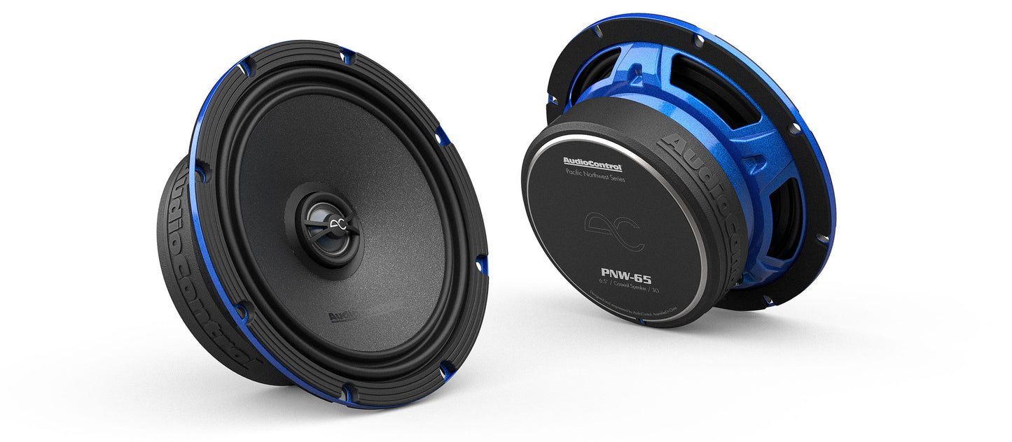 AudioControl PNW-65 PNW Series 6.5″ High Fidelity Coaxial Speakers