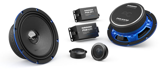 AudioControl PNW-65CS2 PNW Series 6.5″ High-Fidelity Component Speakers