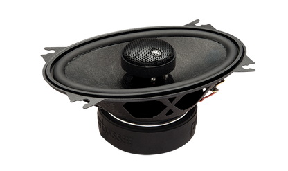 Powerbass 2XL-463 - 4x6" Full Range Co-Axial Speakers 100 Watts